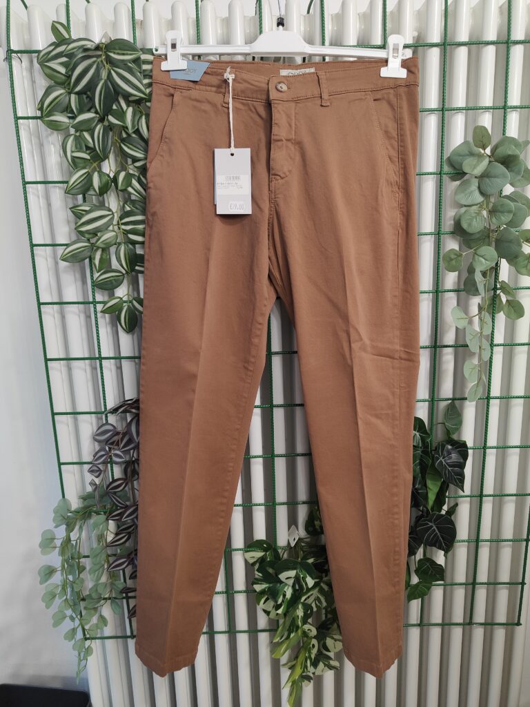 PANTALONE TINTA UNITA 201 VARIANTI COLORE