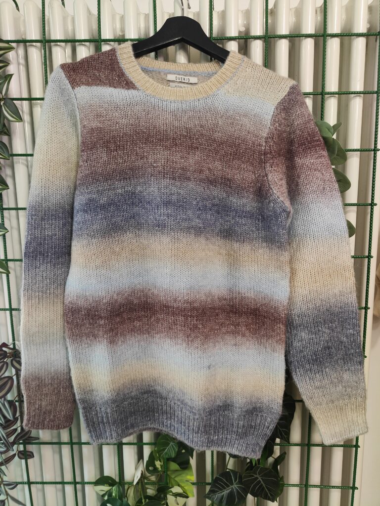 MAGLIONCINO MULTICOLOR 2 VARIANTI COLORI